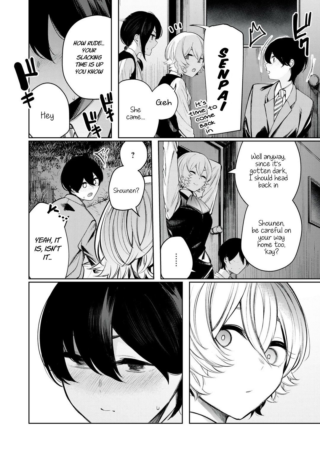 Hey Boy! Let’s Take a Break Chapter 35 - Page 15