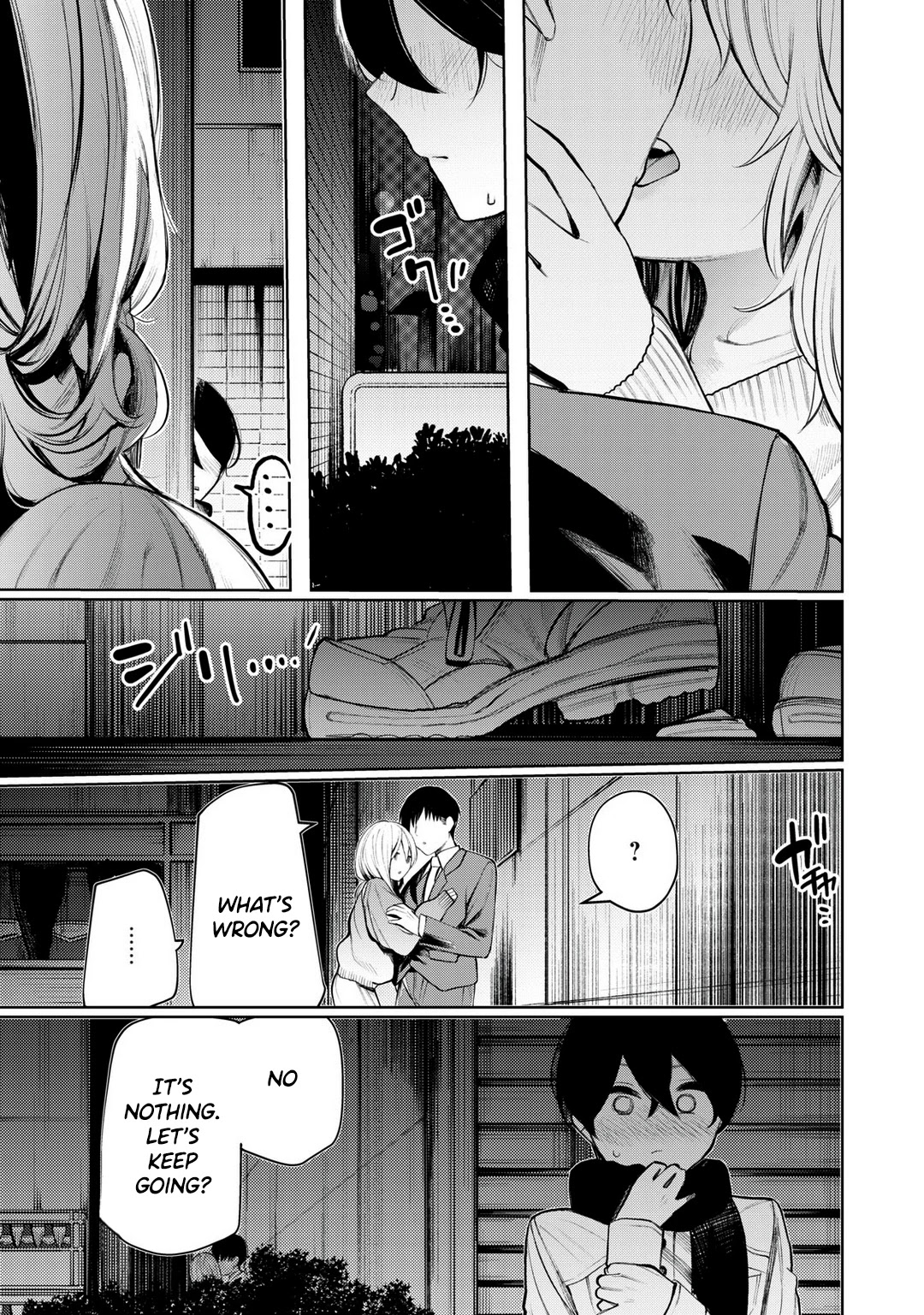 Hey Boy! Let’s Take a Break Chapter 35 - Page 4