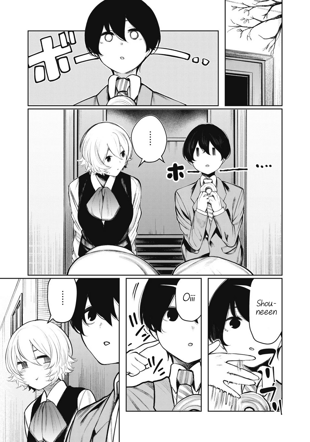 Hey Boy! Let’s Take a Break Chapter 35 - Page 6