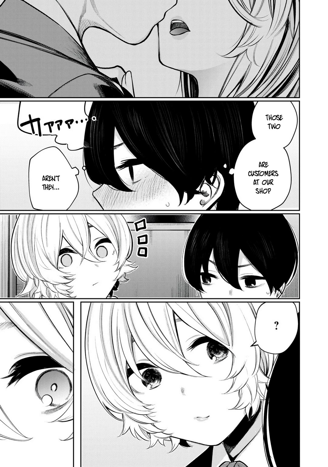 Hey Boy! Let’s Take a Break Chapter 35 - Page 8