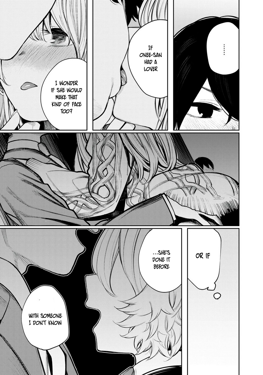 Hey Boy! Let’s Take a Break Chapter 35 - Page 10