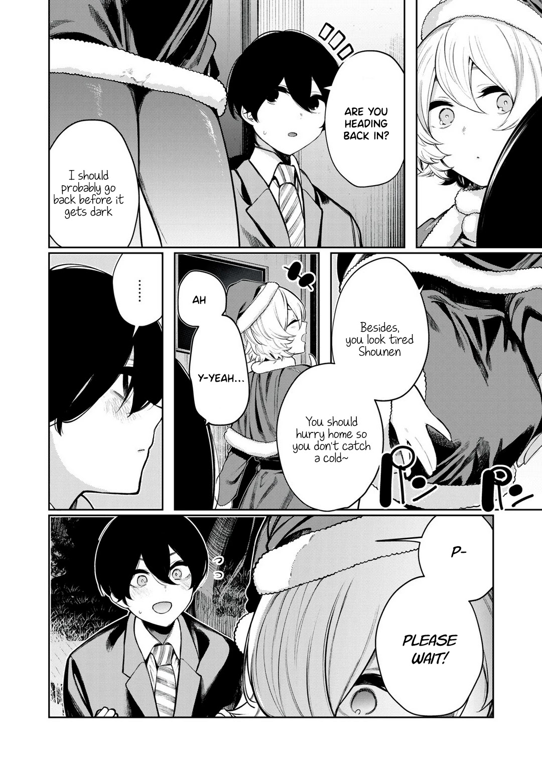 Hey Boy! Let’s Take a Break Chapter 36 - Page 11