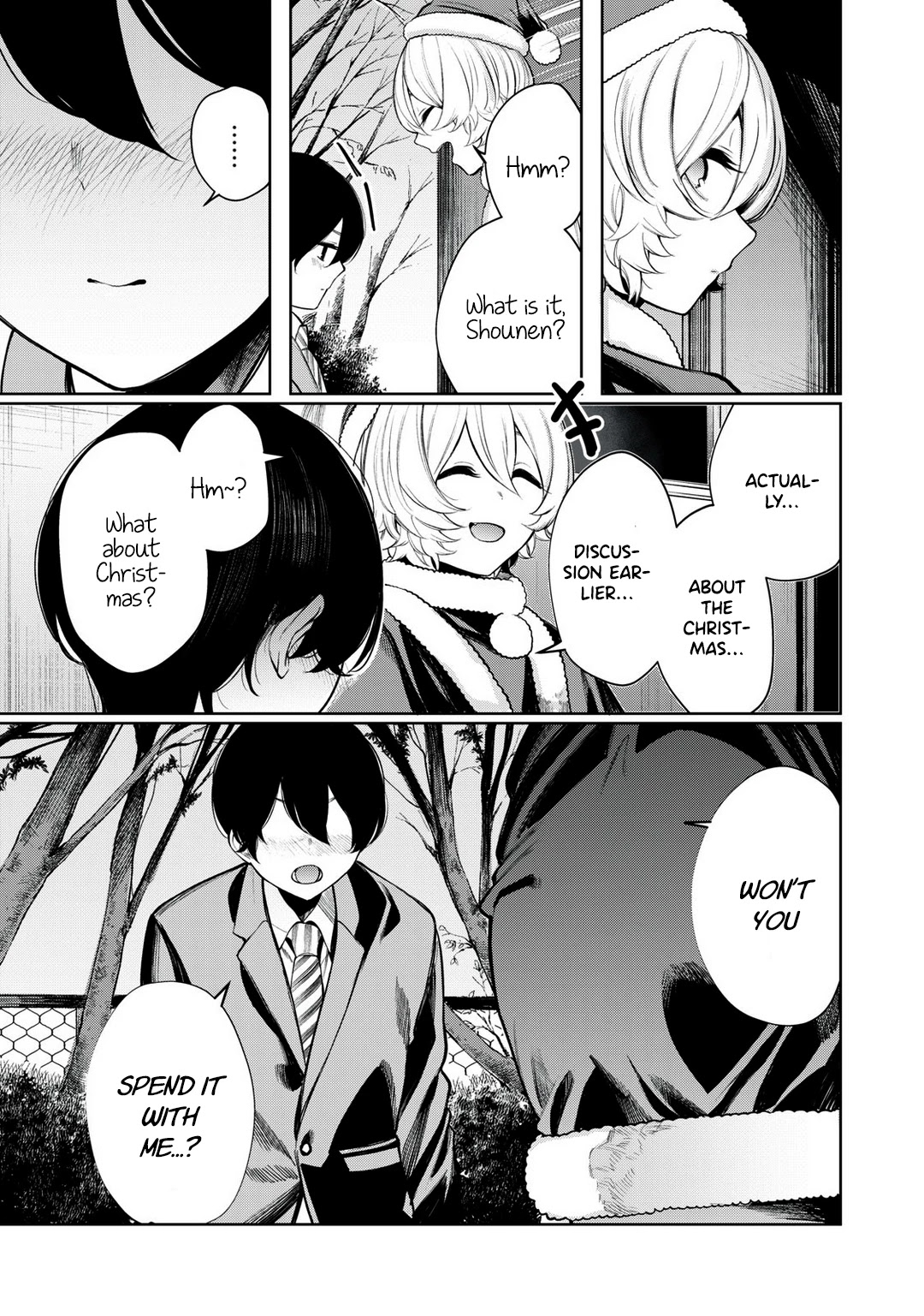 Hey Boy! Let’s Take a Break Chapter 36 - Page 12