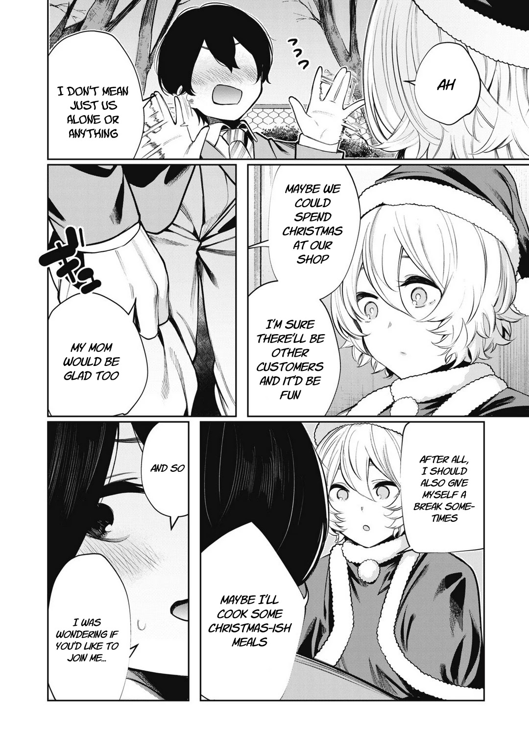Hey Boy! Let’s Take a Break Chapter 36 - Page 13
