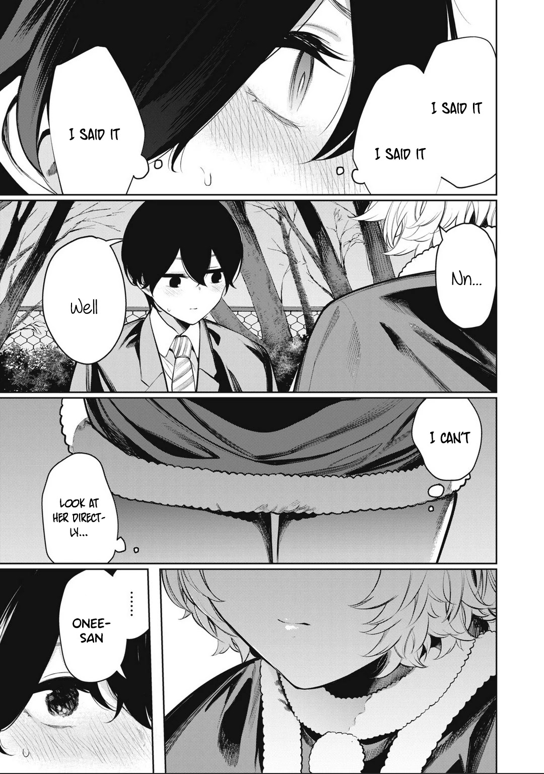 Hey Boy! Let’s Take a Break Chapter 36 - Page 14
