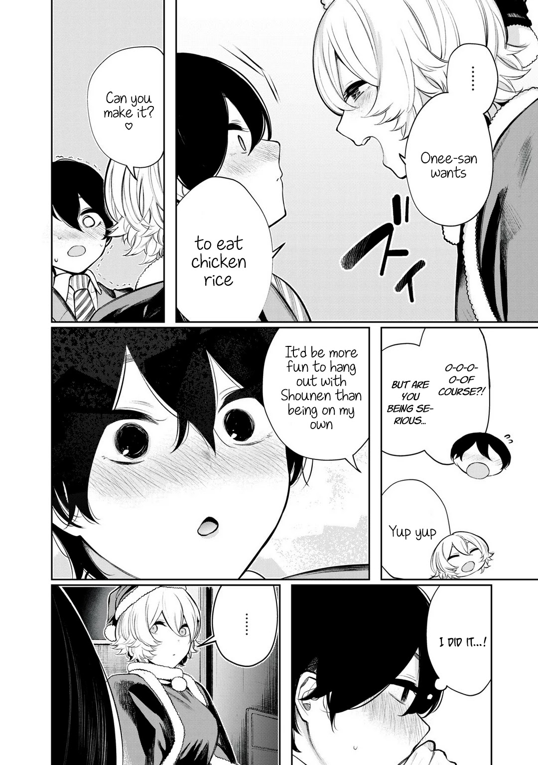 Hey Boy! Let’s Take a Break Chapter 36 - Page 15