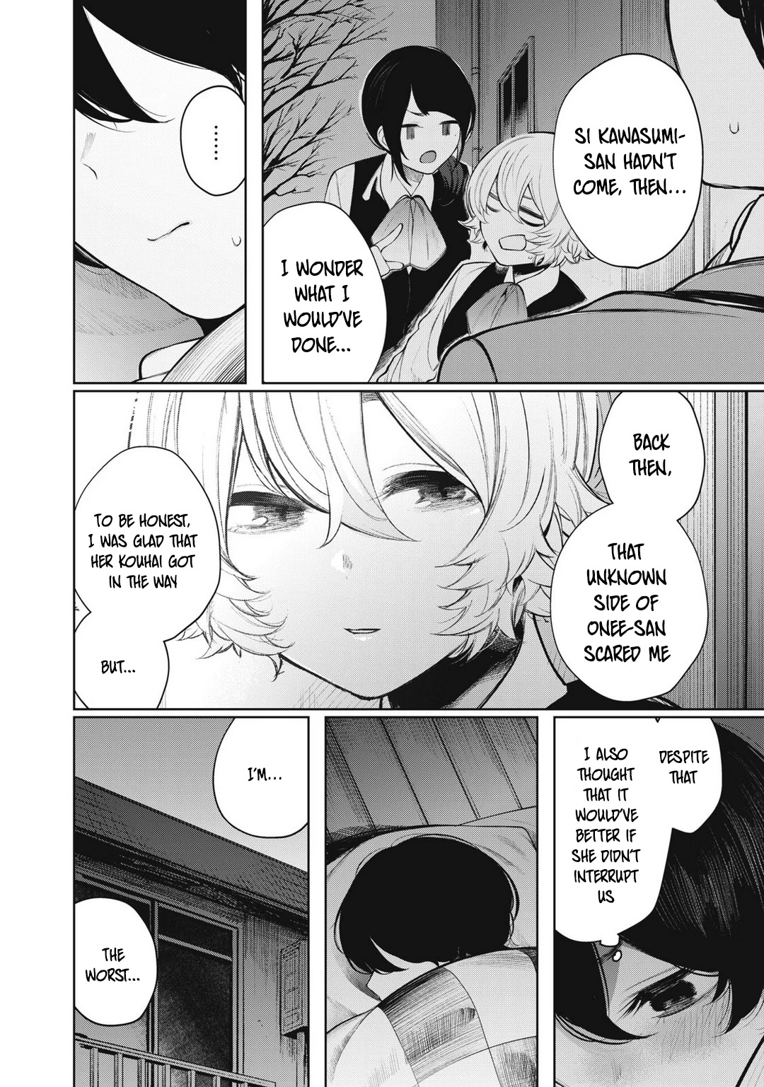 Hey Boy! Let’s Take a Break Chapter 36 - Page 3