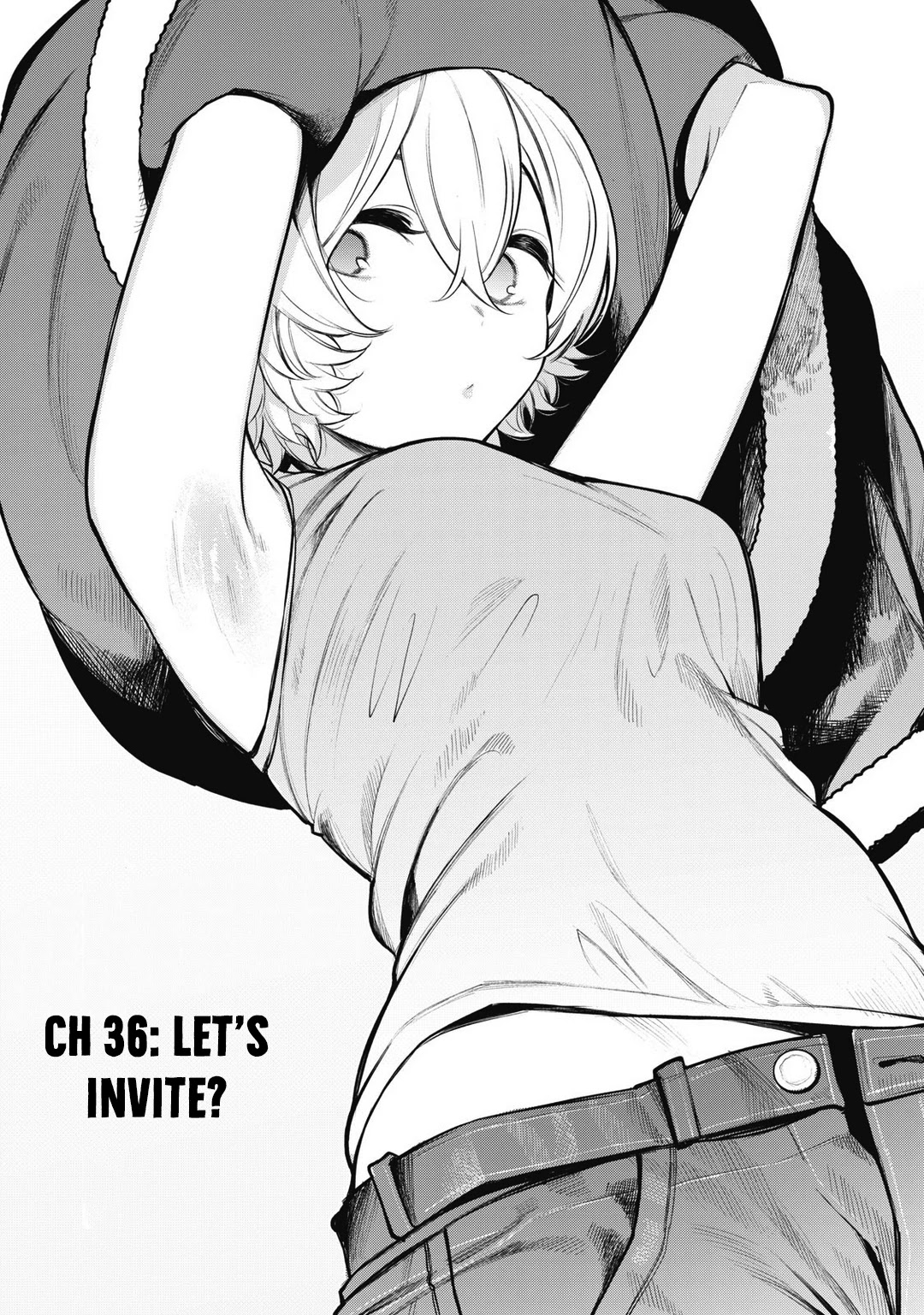 Hey Boy! Let’s Take a Break Chapter 36 - Page 4