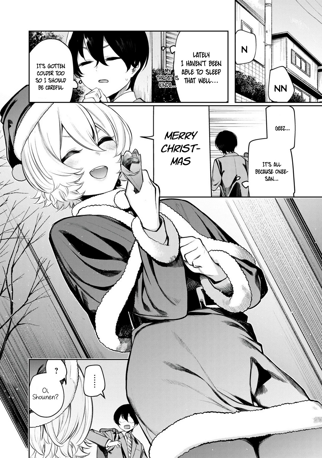 Hey Boy! Let’s Take a Break Chapter 36 - Page 5