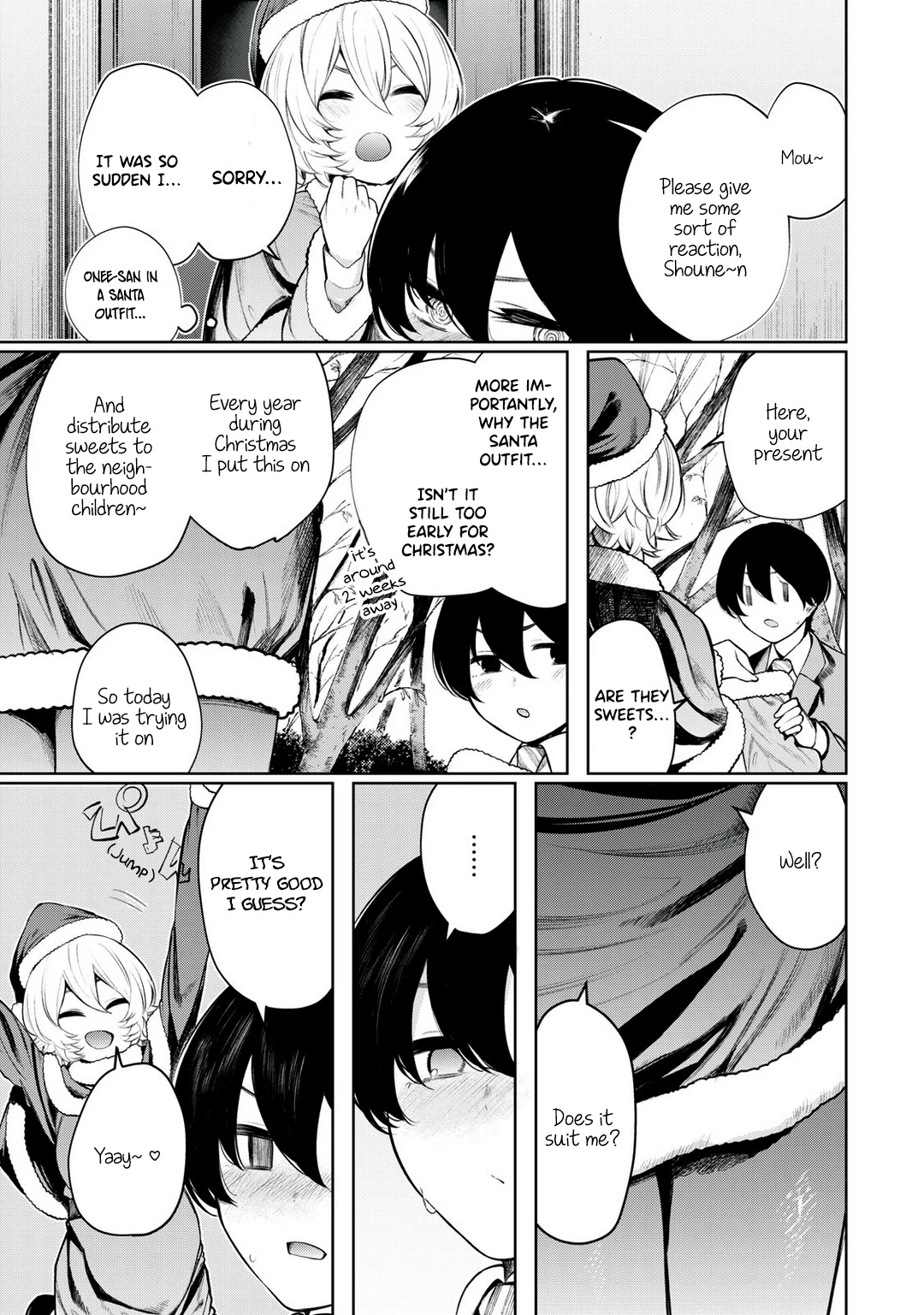 Hey Boy! Let’s Take a Break Chapter 36 - Page 6