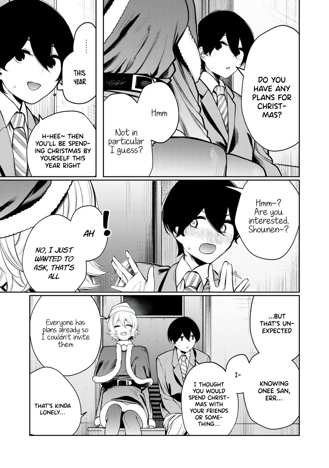 Hey Boy! Let’s Take a Break Chapter 36 - Page 8