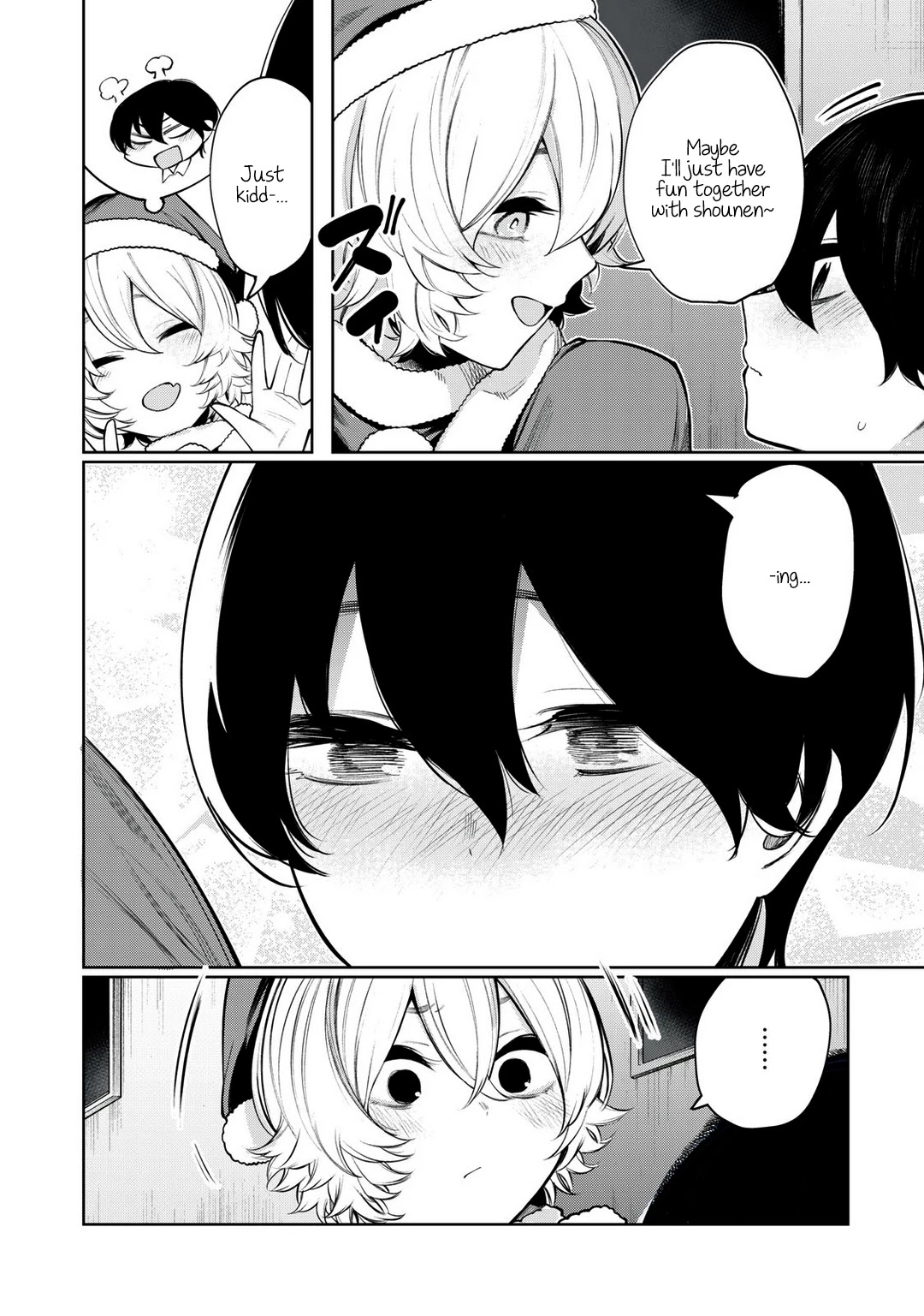Hey Boy! Let’s Take a Break Chapter 36 - Page 9
