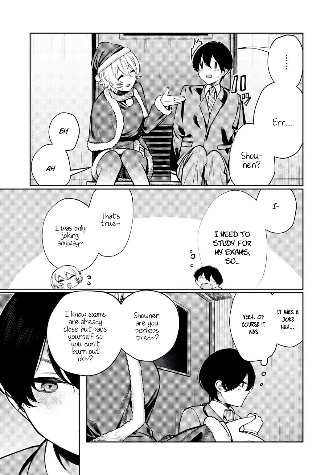 Hey Boy! Let’s Take a Break Chapter 36 - Page 10