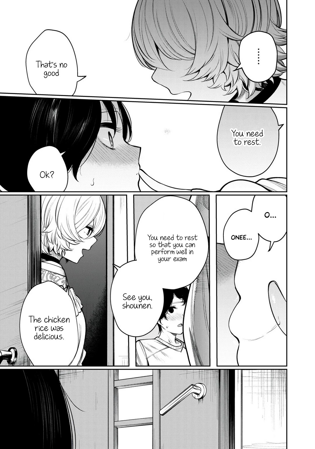 Hey Boy! Let’s Take a Break Chapter 37 - Page 15