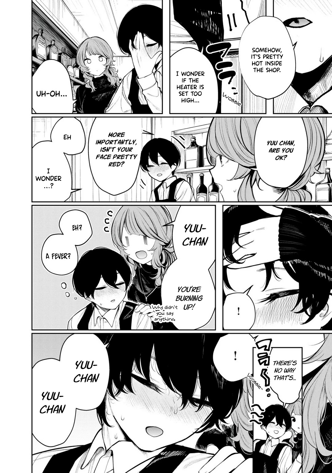 Hey Boy! Let’s Take a Break Chapter 37 - Page 4