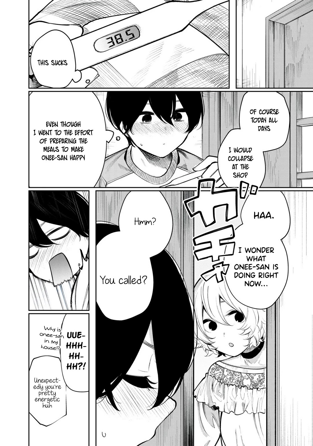Hey Boy! Let’s Take a Break Chapter 37 - Page 6