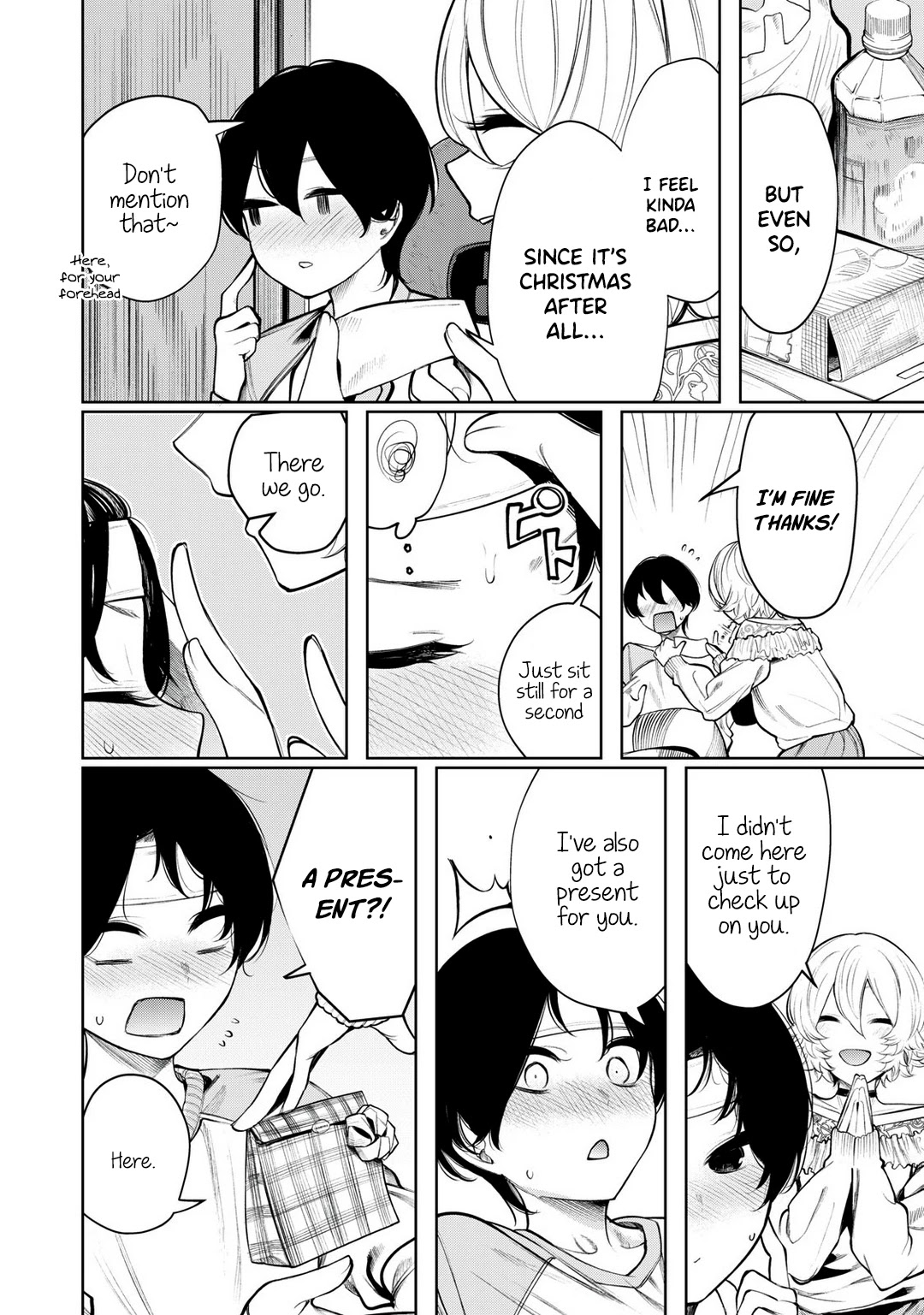 Hey Boy! Let’s Take a Break Chapter 37 - Page 8