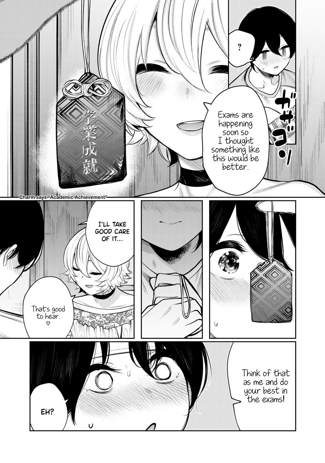Hey Boy! Let’s Take a Break Chapter 37 - Page 9