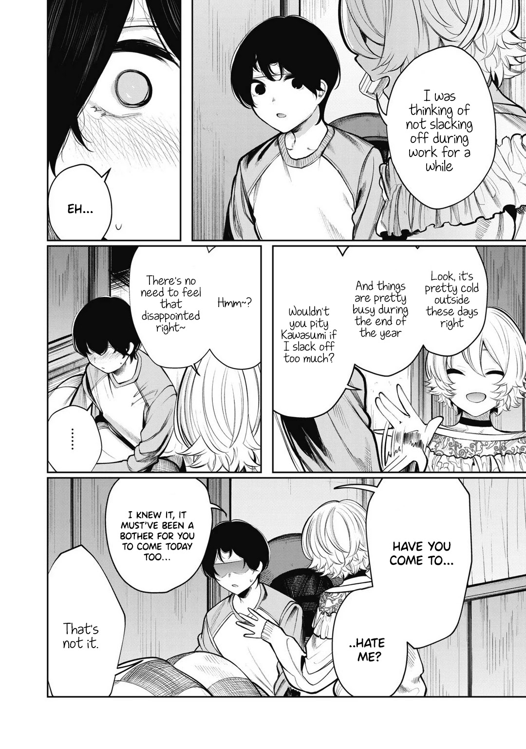 Hey Boy! Let’s Take a Break Chapter 37 - Page 10