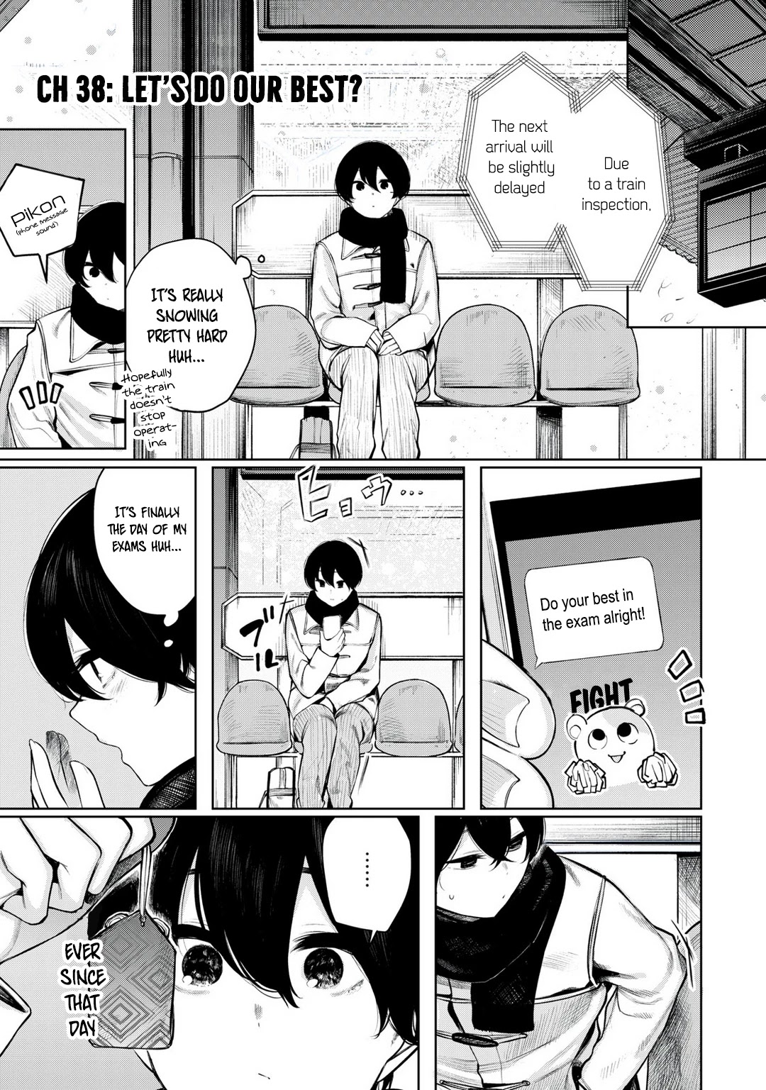 Hey Boy! Let’s Take a Break Chapter 38 - Page 2