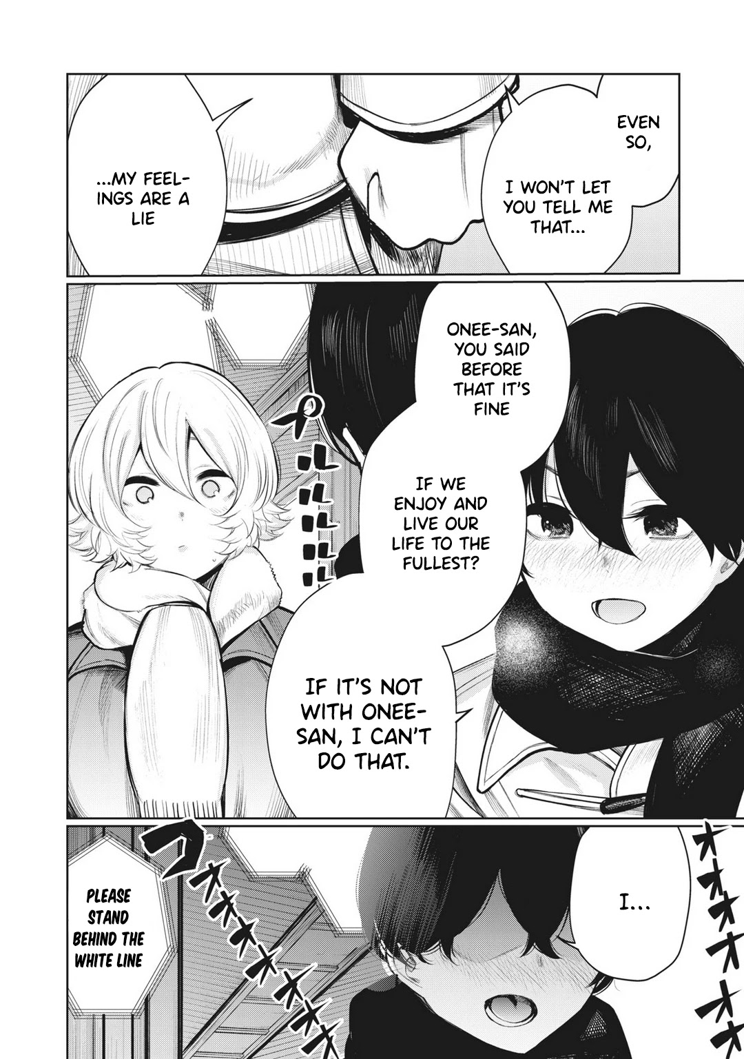 Hey Boy! Let’s Take a Break Chapter 38 - Page 11