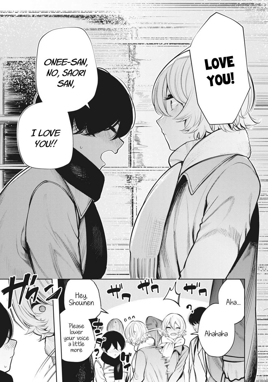 Hey Boy! Let’s Take a Break Chapter 38 - Page 12
