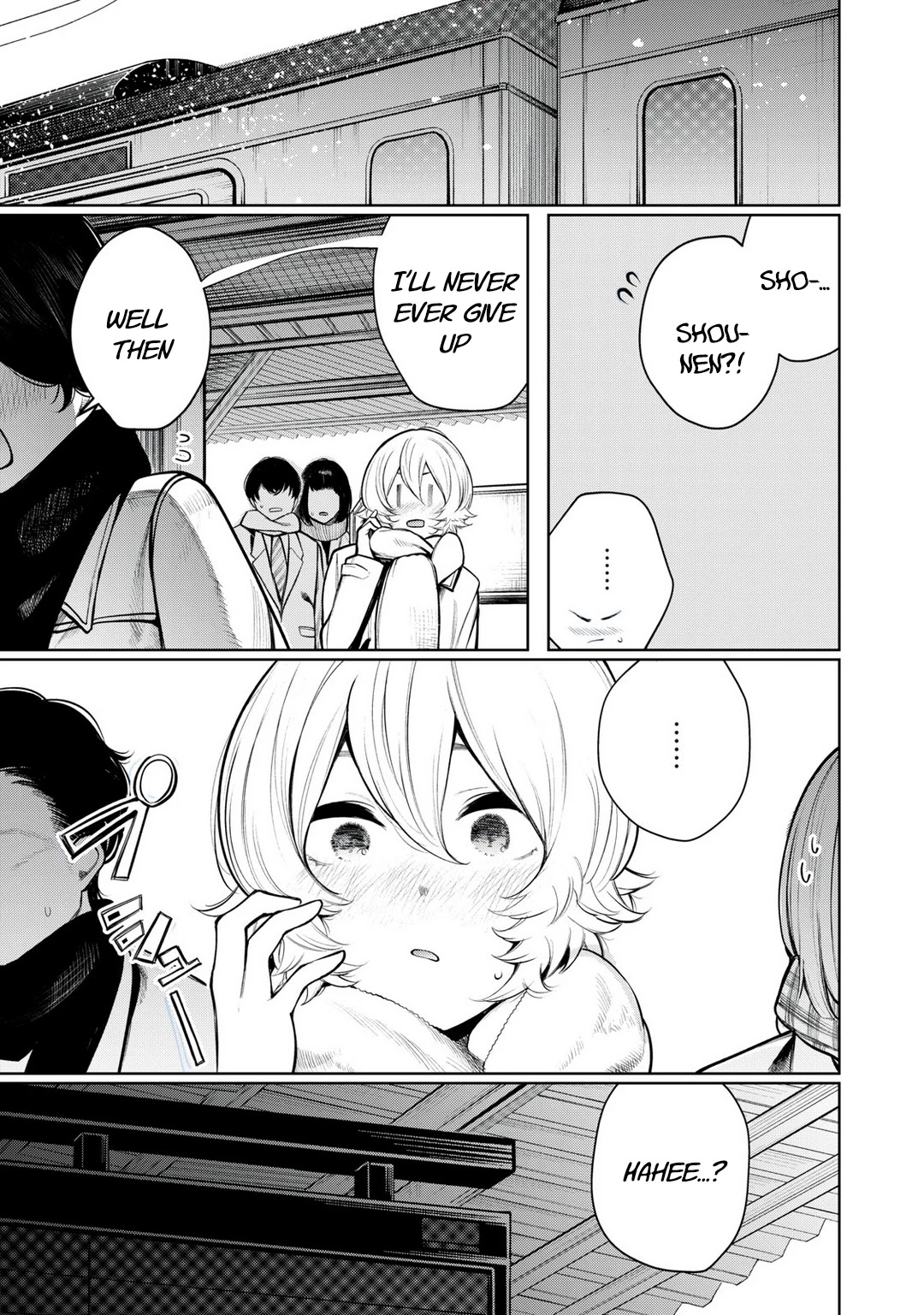 Hey Boy! Let’s Take a Break Chapter 38 - Page 14