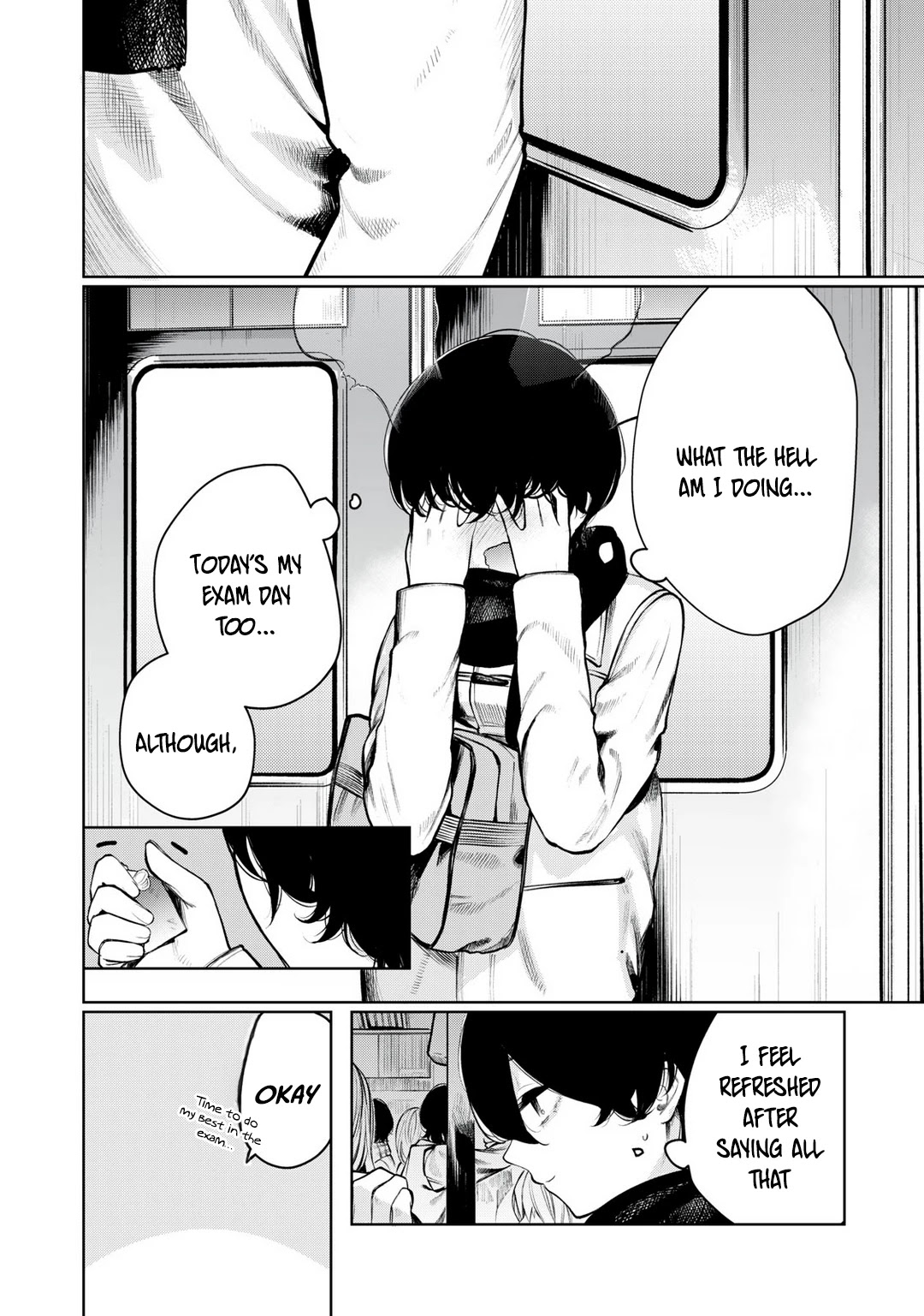 Hey Boy! Let’s Take a Break Chapter 38 - Page 15