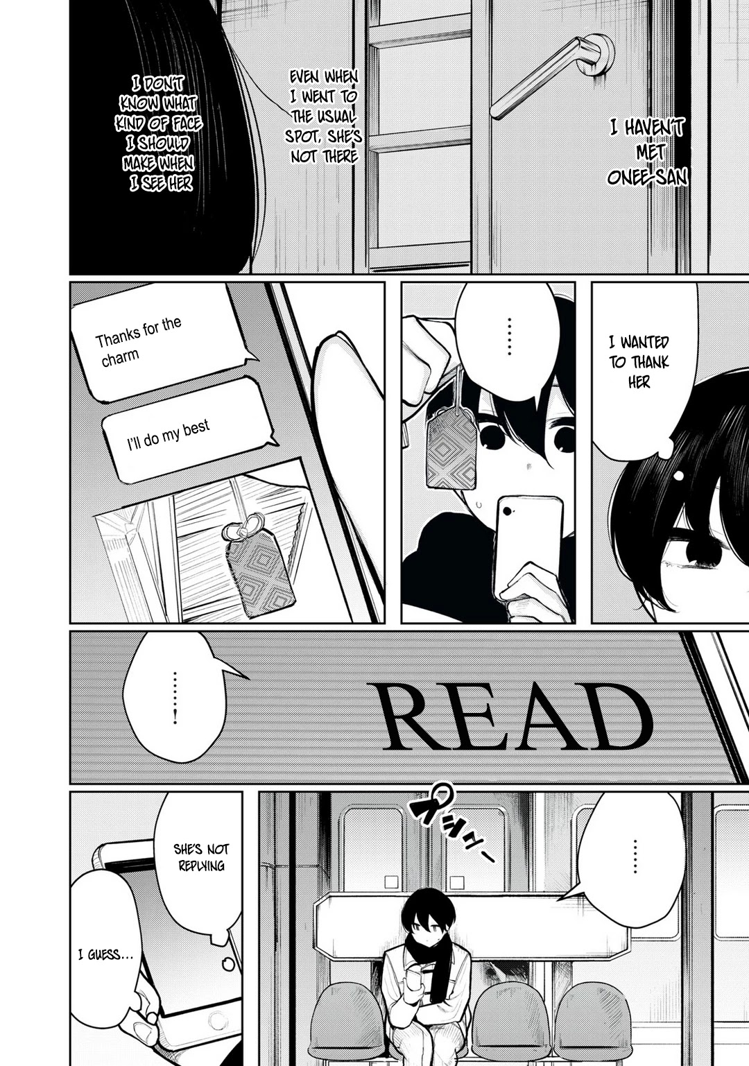 Hey Boy! Let’s Take a Break Chapter 38 - Page 3