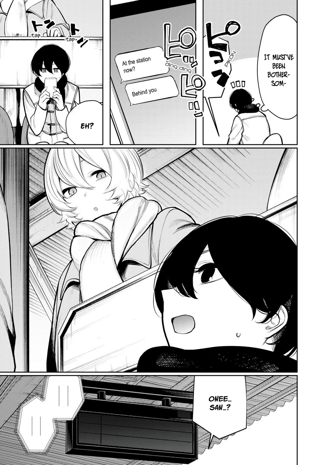 Hey Boy! Let’s Take a Break Chapter 38 - Page 4
