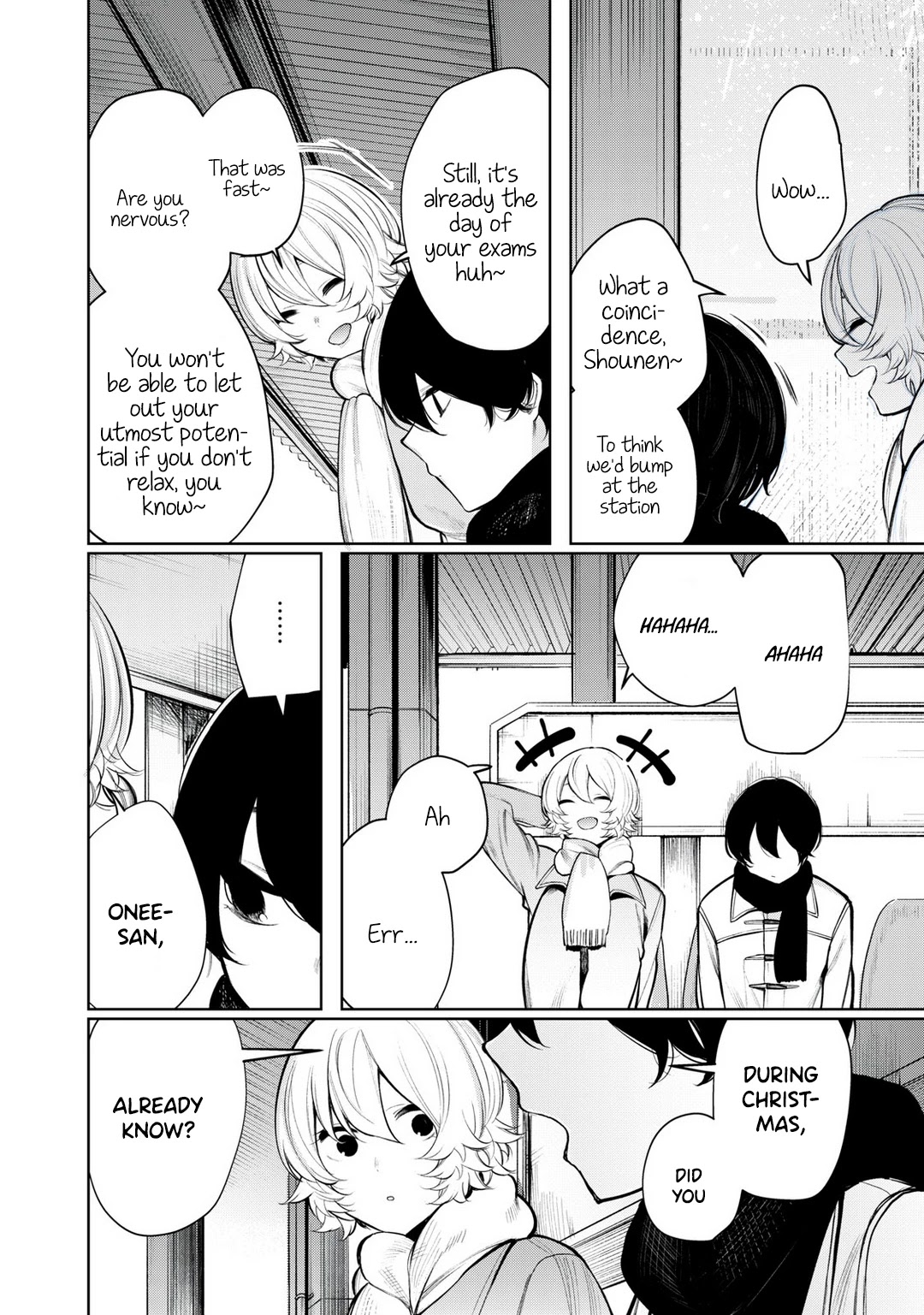 Hey Boy! Let’s Take a Break Chapter 38 - Page 5