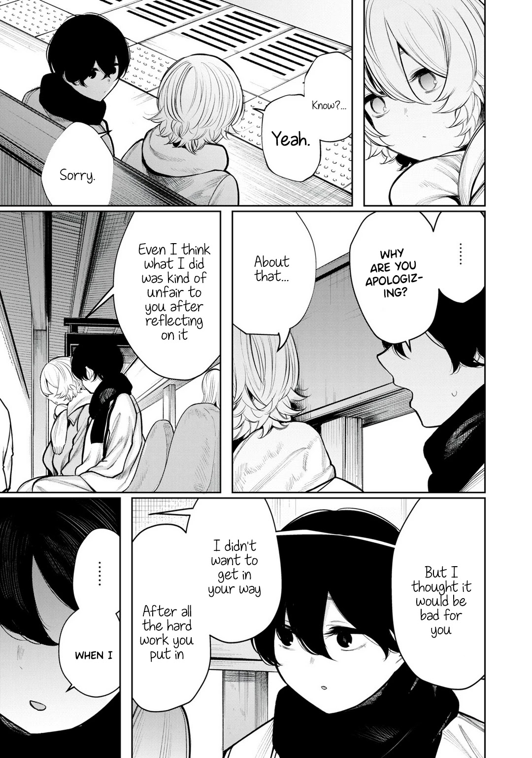 Hey Boy! Let’s Take a Break Chapter 38 - Page 6