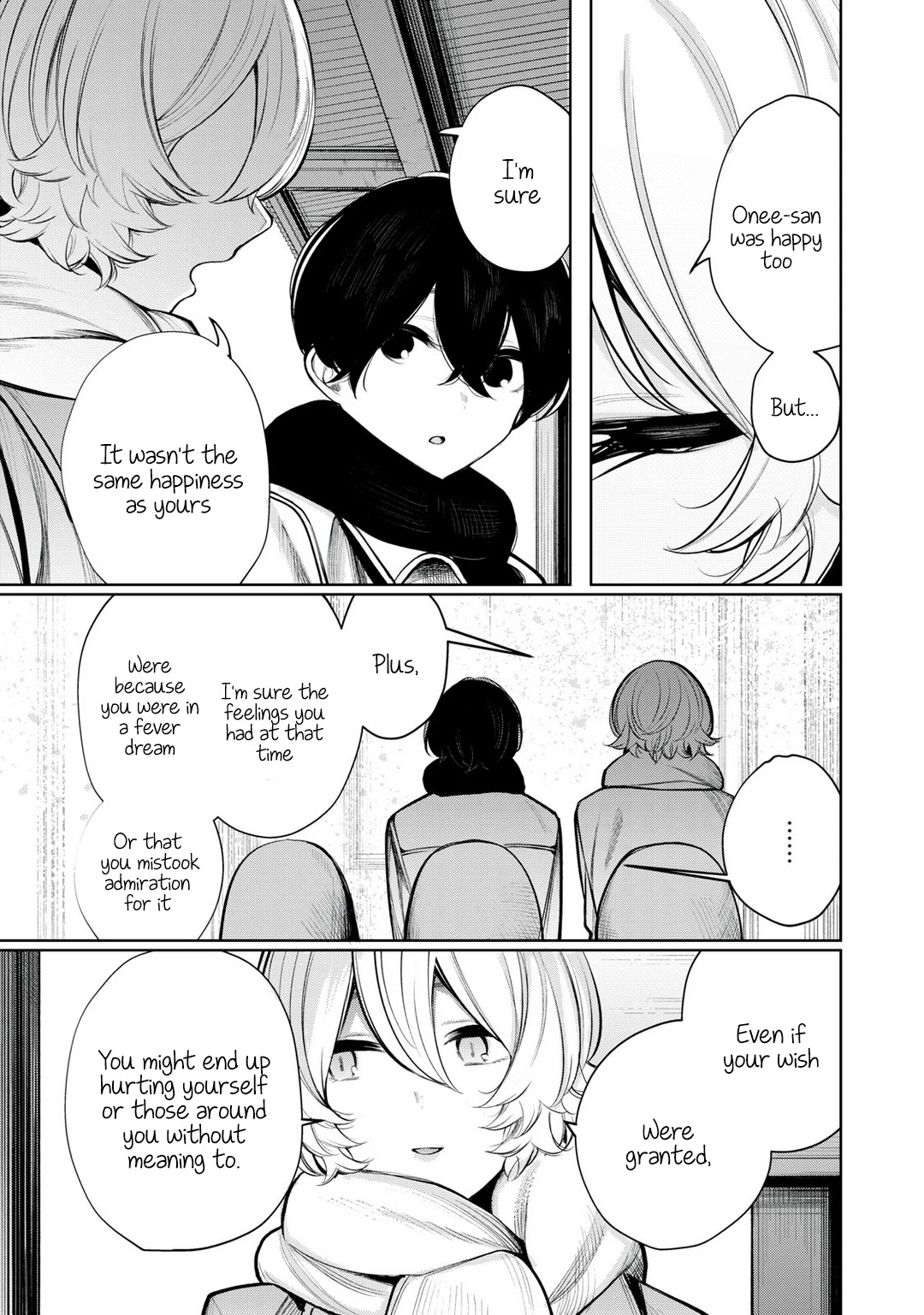 Hey Boy! Let’s Take a Break Chapter 38 - Page 8