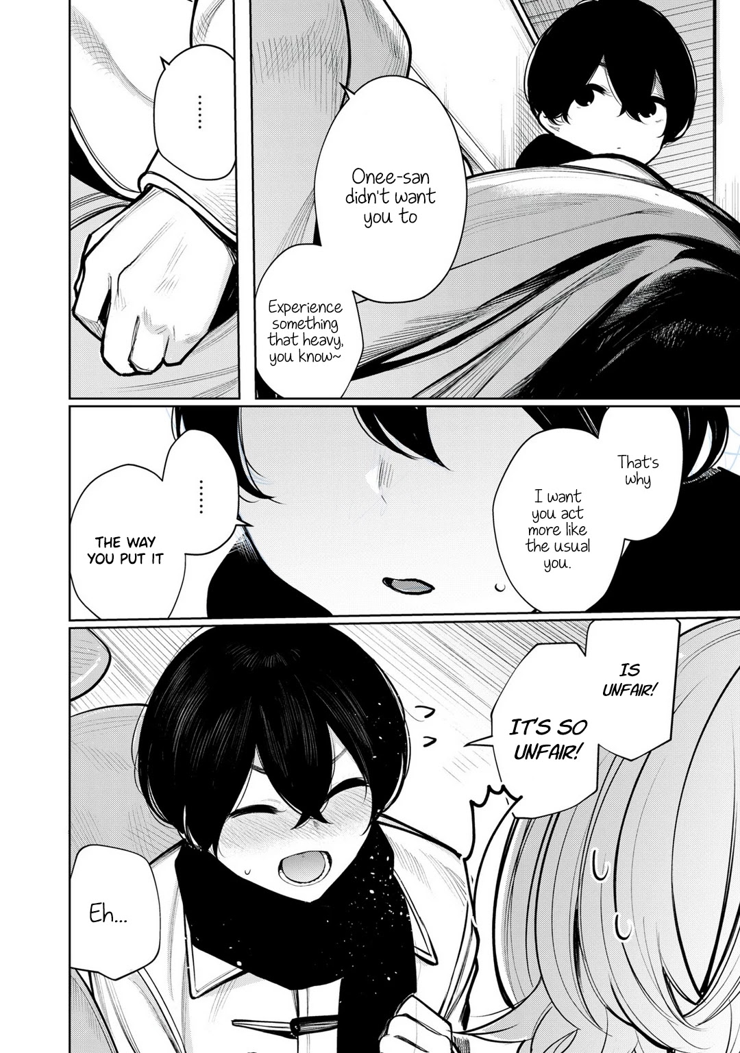 Hey Boy! Let’s Take a Break Chapter 38 - Page 9