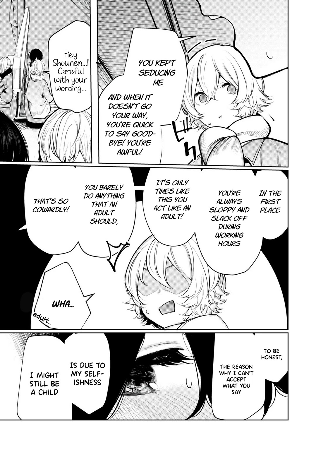 Hey Boy! Let’s Take a Break Chapter 38 - Page 10