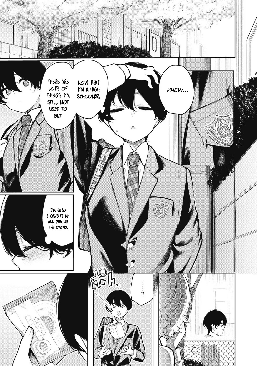 Hey Boy! Let’s Take a Break Chapter 39 - Page 2
