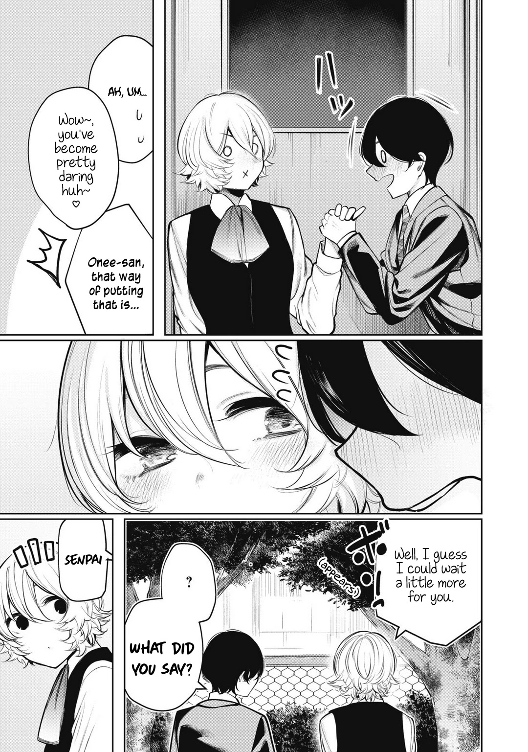 Hey Boy! Let’s Take a Break Chapter 39 - Page 12