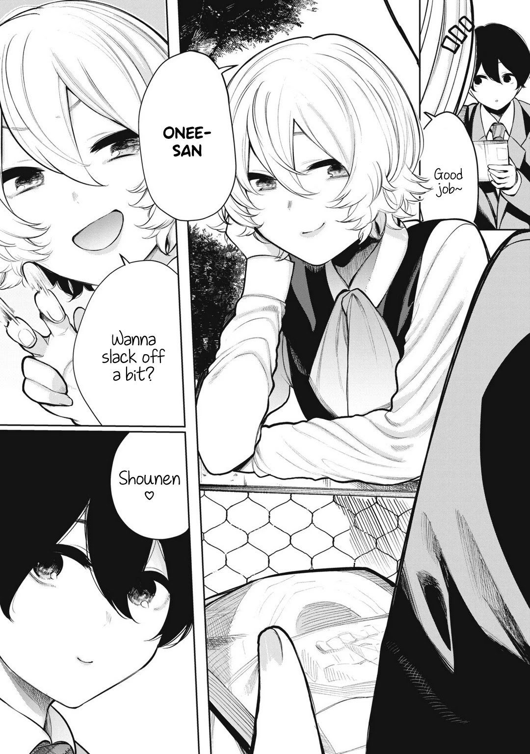 Hey Boy! Let’s Take a Break Chapter 39 - Page 3