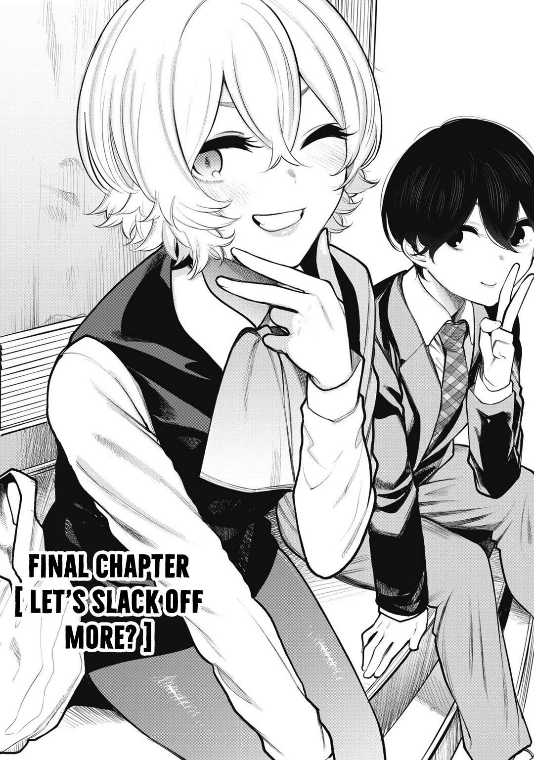 Hey Boy! Let’s Take a Break Chapter 39 - Page 4