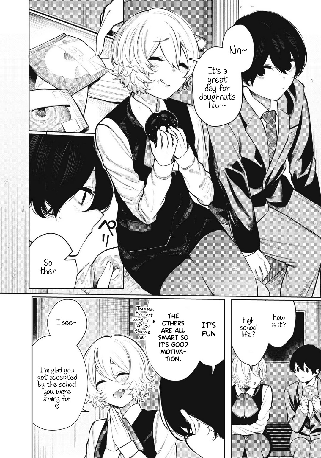 Hey Boy! Let’s Take a Break Chapter 39 - Page 5