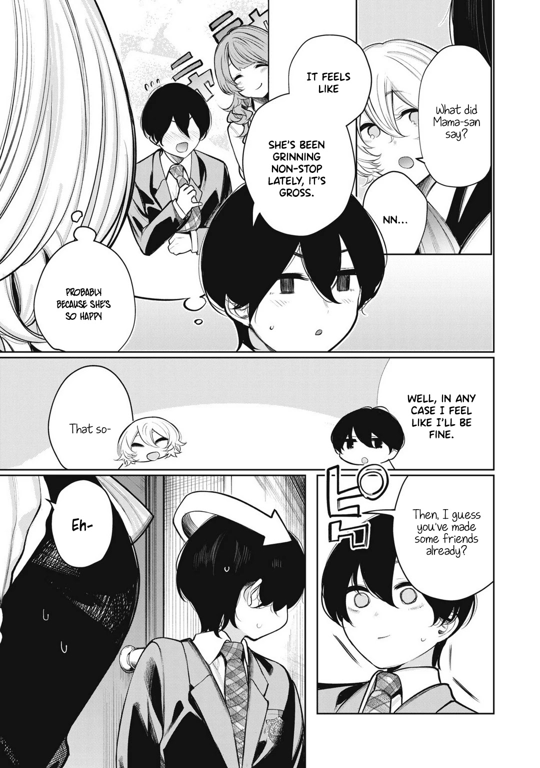 Hey Boy! Let’s Take a Break Chapter 39 - Page 6