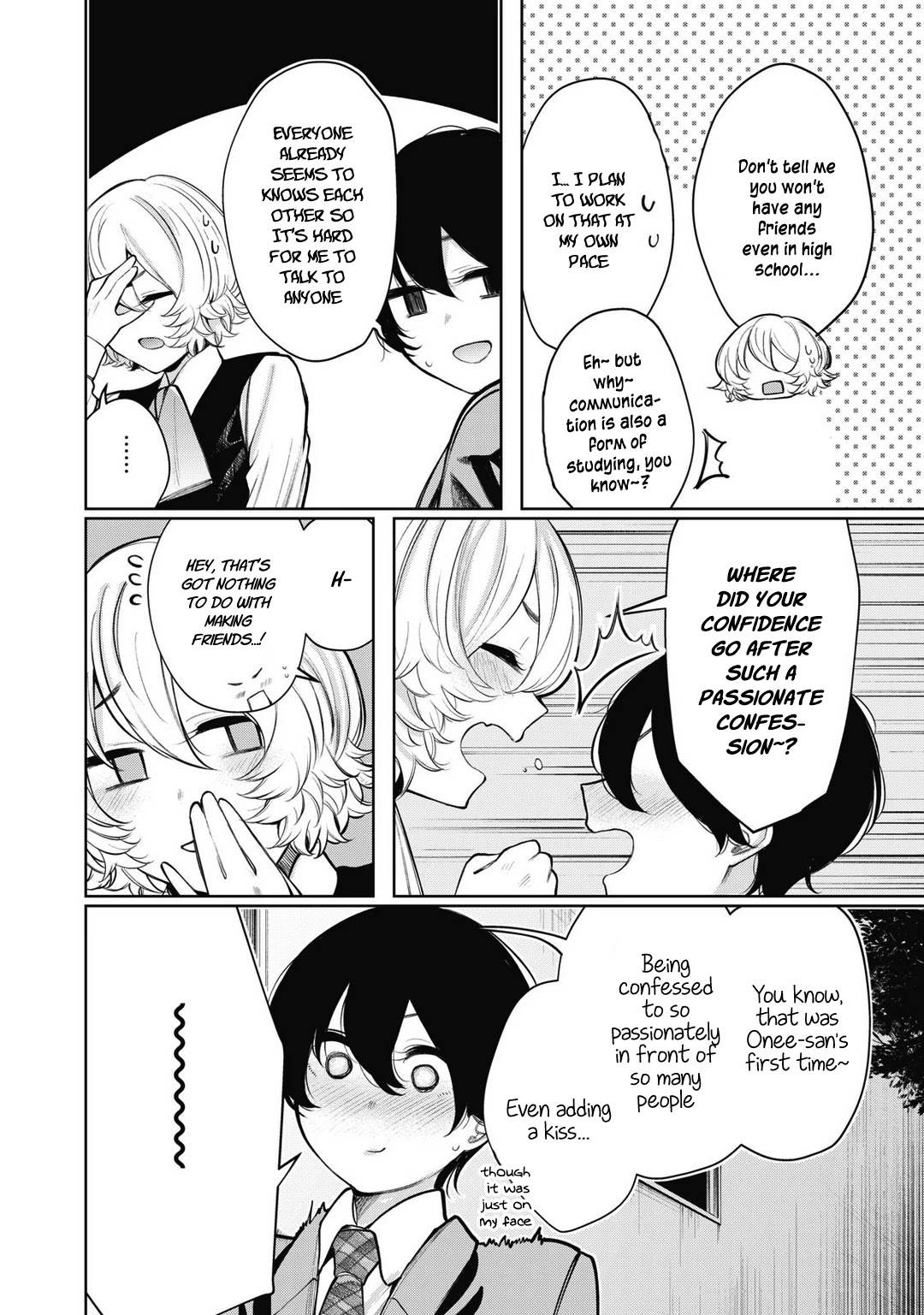 Hey Boy! Let’s Take a Break Chapter 39 - Page 7