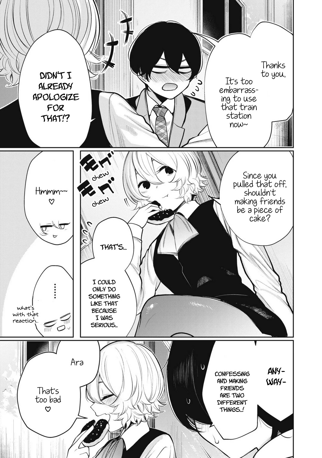 Hey Boy! Let’s Take a Break Chapter 39 - Page 8