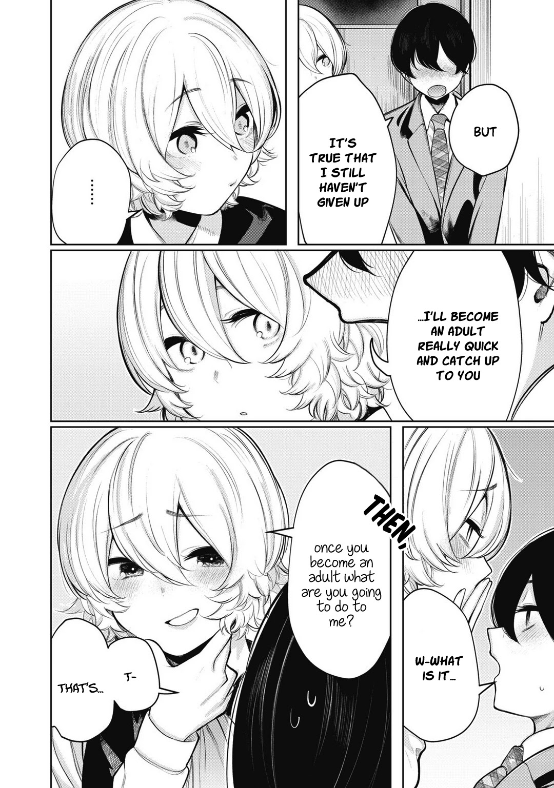 Hey Boy! Let’s Take a Break Chapter 39 - Page 9