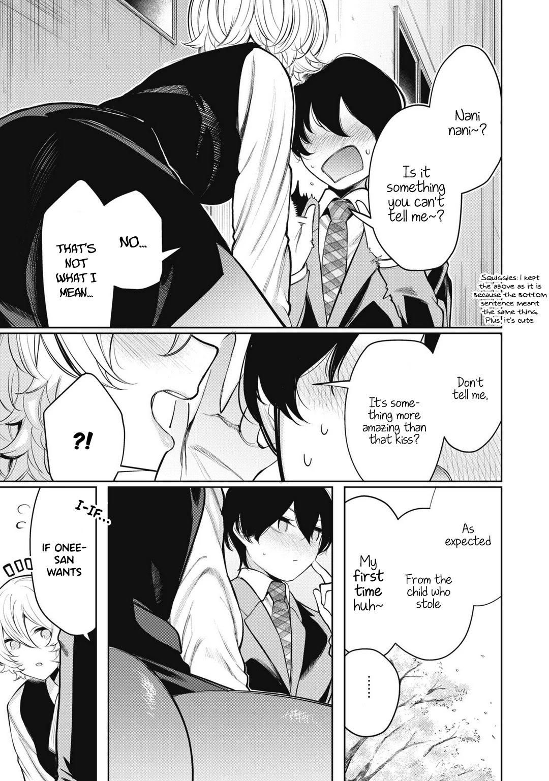 Hey Boy! Let’s Take a Break Chapter 39 - Page 10
