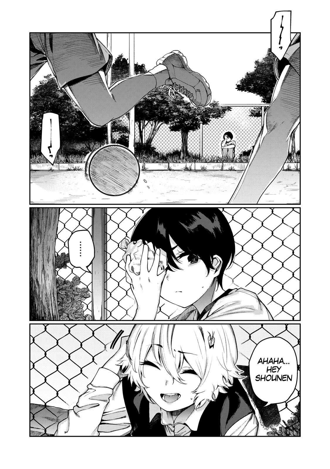 Hey Boy! Let’s Take a Break Chapter 4 - Page 2
