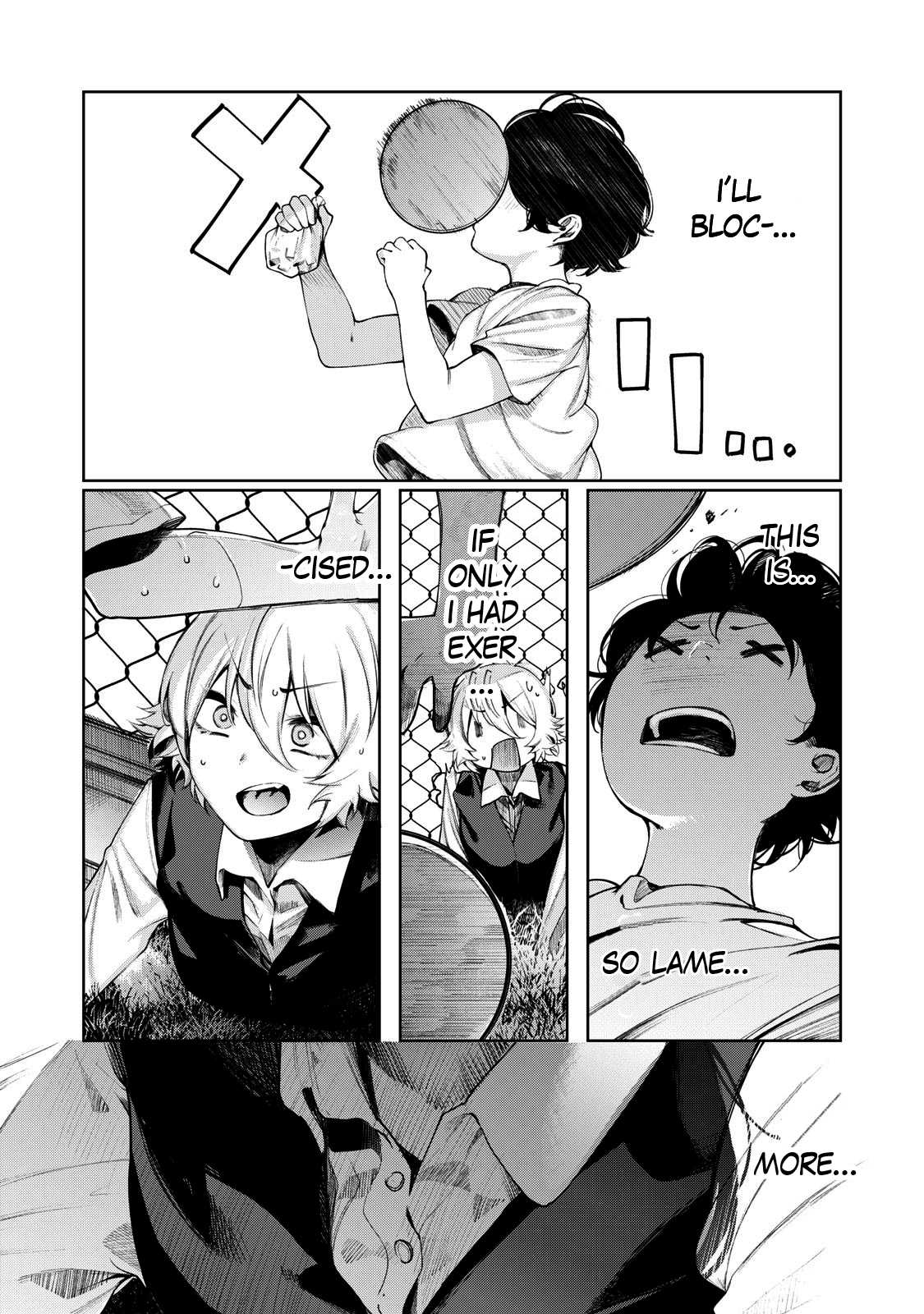 Hey Boy! Let’s Take a Break Chapter 4 - Page 12
