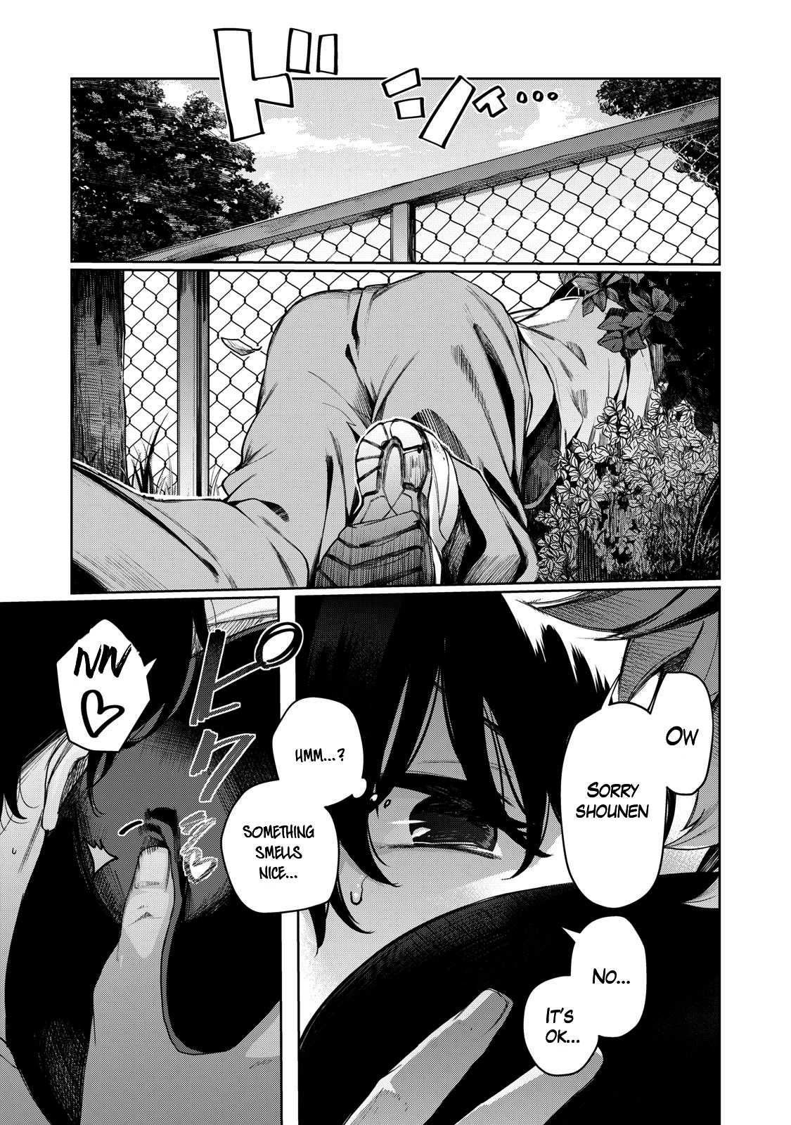 Hey Boy! Let’s Take a Break Chapter 4 - Page 14