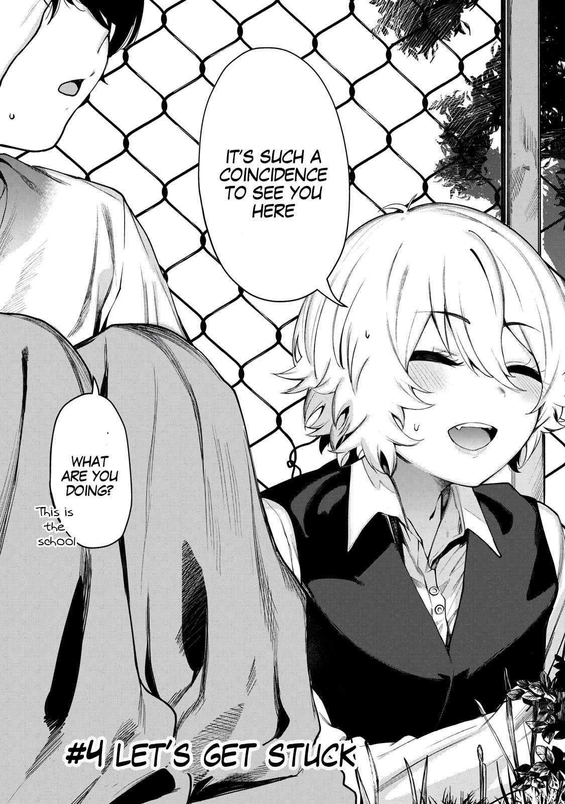Hey Boy! Let’s Take a Break Chapter 4 - Page 3