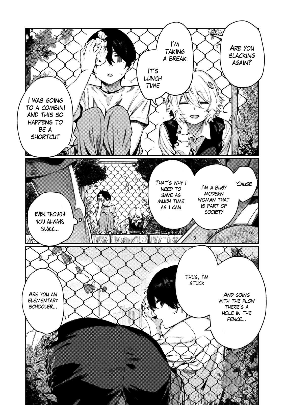 Hey Boy! Let’s Take a Break Chapter 4 - Page 4